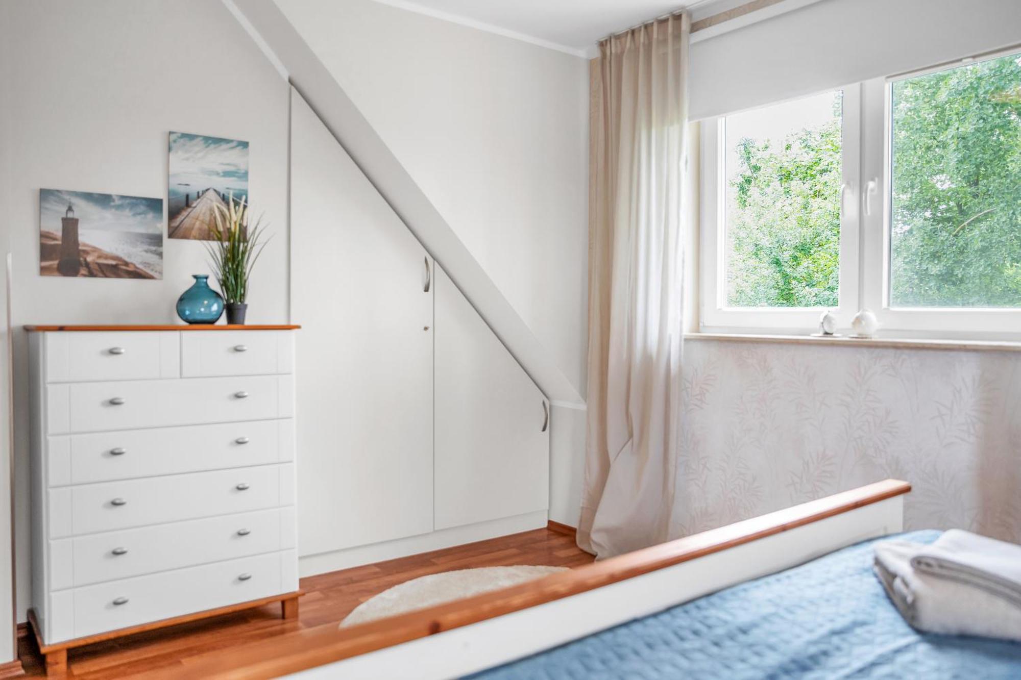 Hygge Apartments: Lakeside Retreat with Garden and Pet-Friendly Atmosphere Goehren-Lebbin Exterior photo